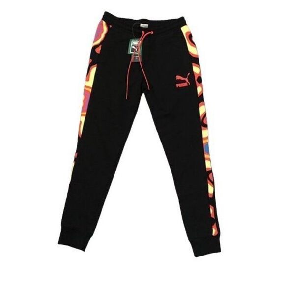 Puma T7 Lava Track Pants Men’s Size Medium - Picture 1 of 5